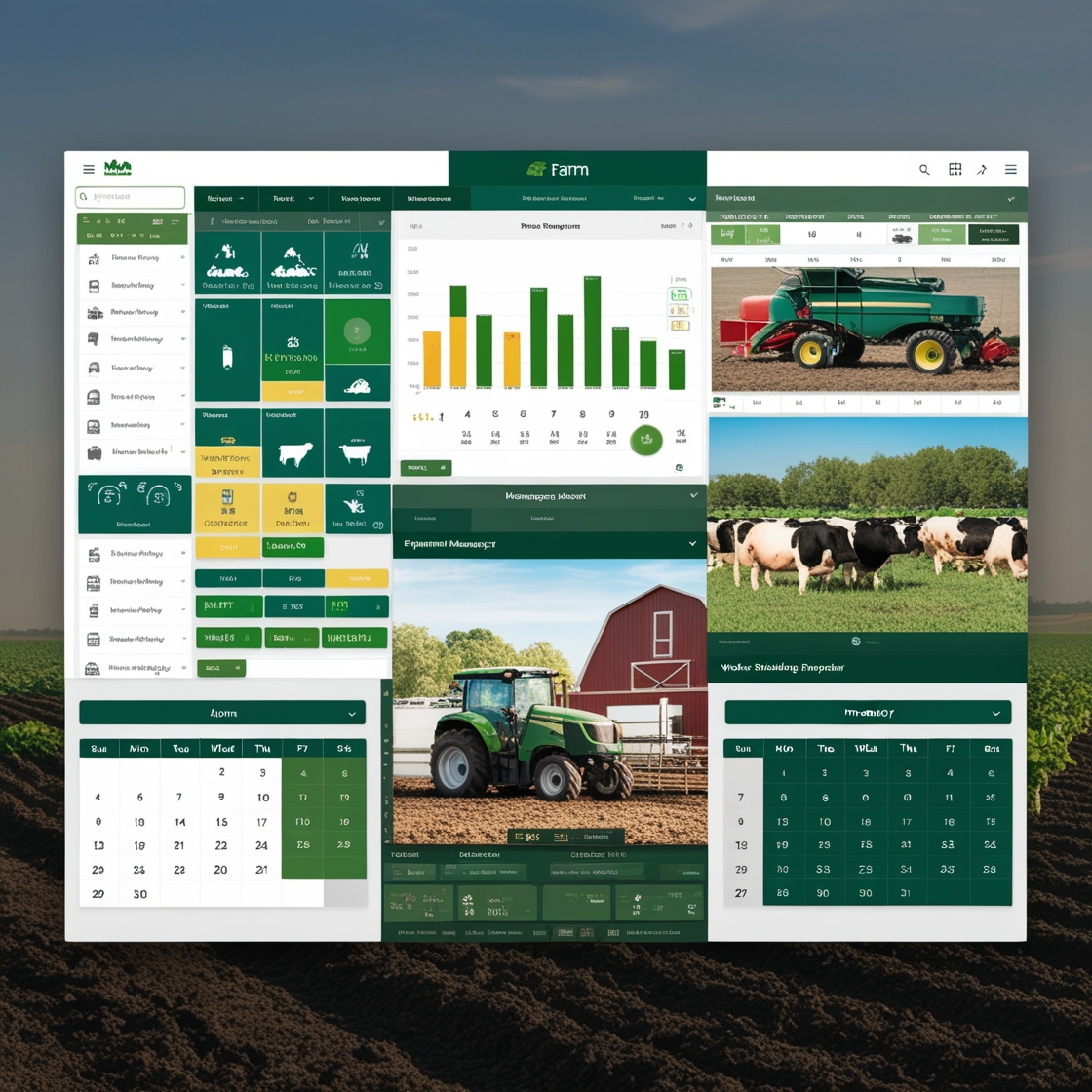 Efficiently manage farm resources